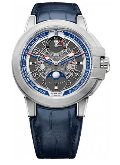 Harry Winston Ocean Biretrograde Perpetual Calendar OCEAPC42WW001 Replica Watch